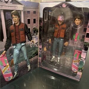 NECA Back to the Future Ultimate Figure Marty Mcfly 35th anniversary